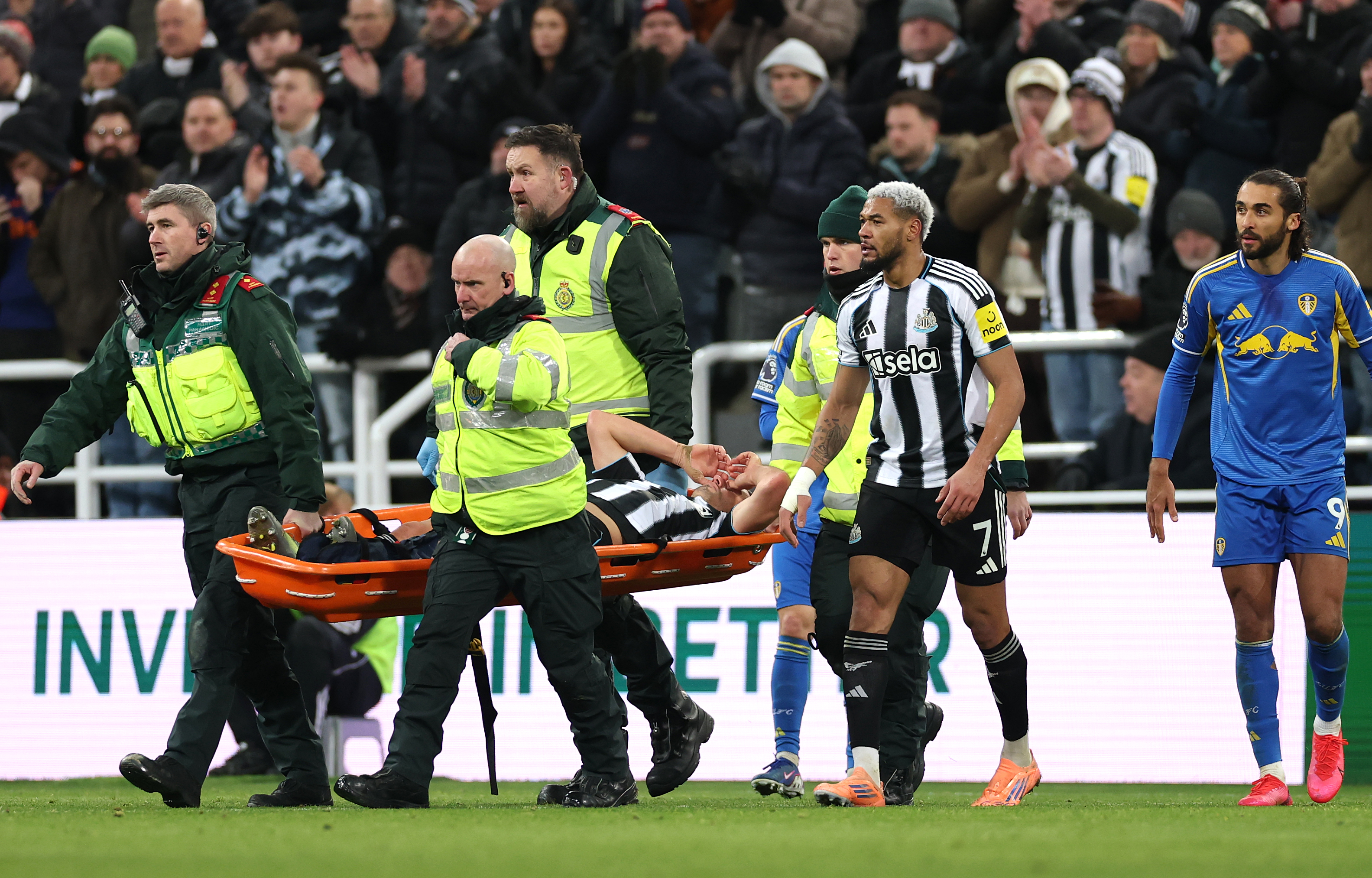 Newcastle’s Fabian Schar Hospitalized After Win Against Leeds