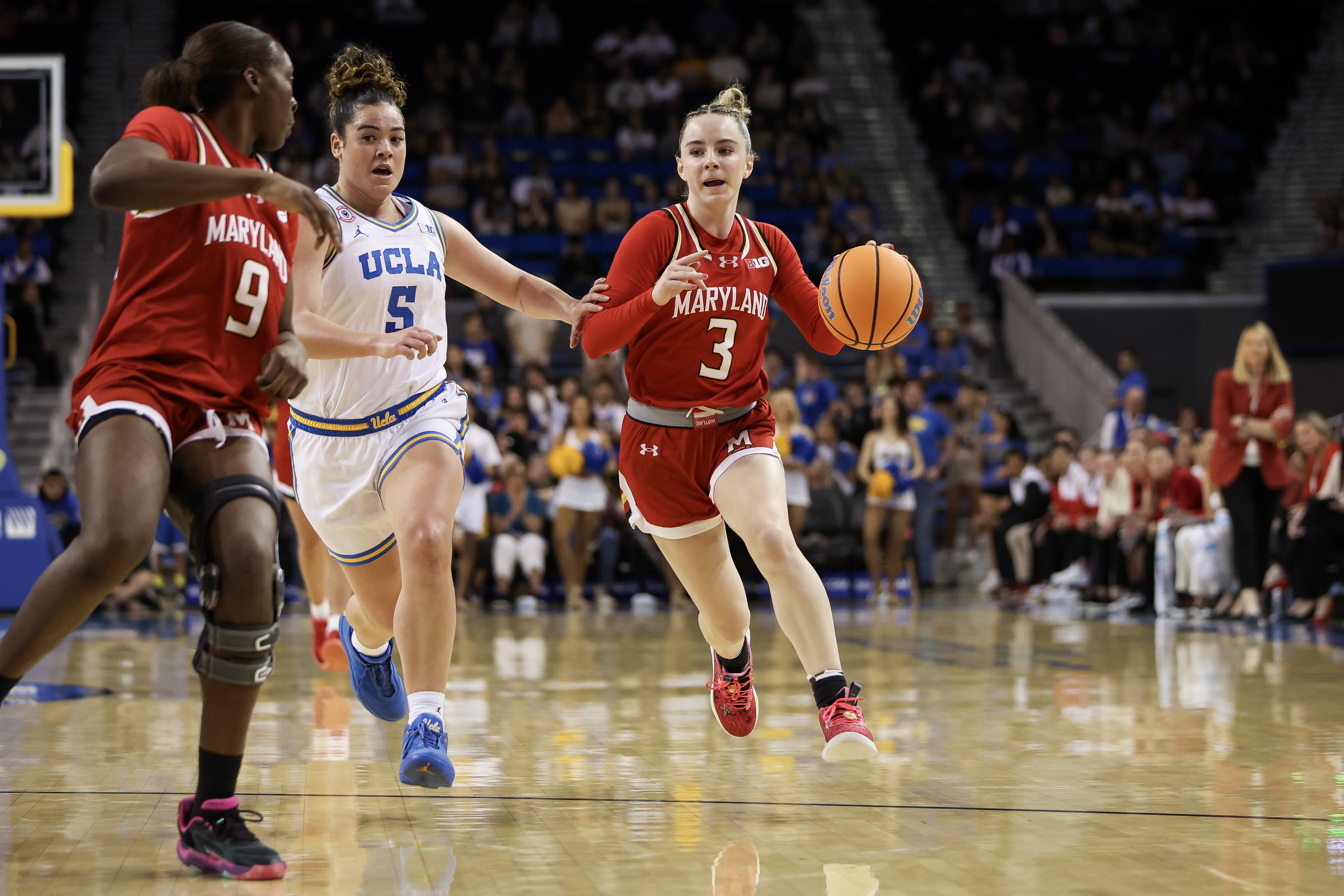 No. 15 Maryland women’s basketball vs. No. 10 Iowa preview