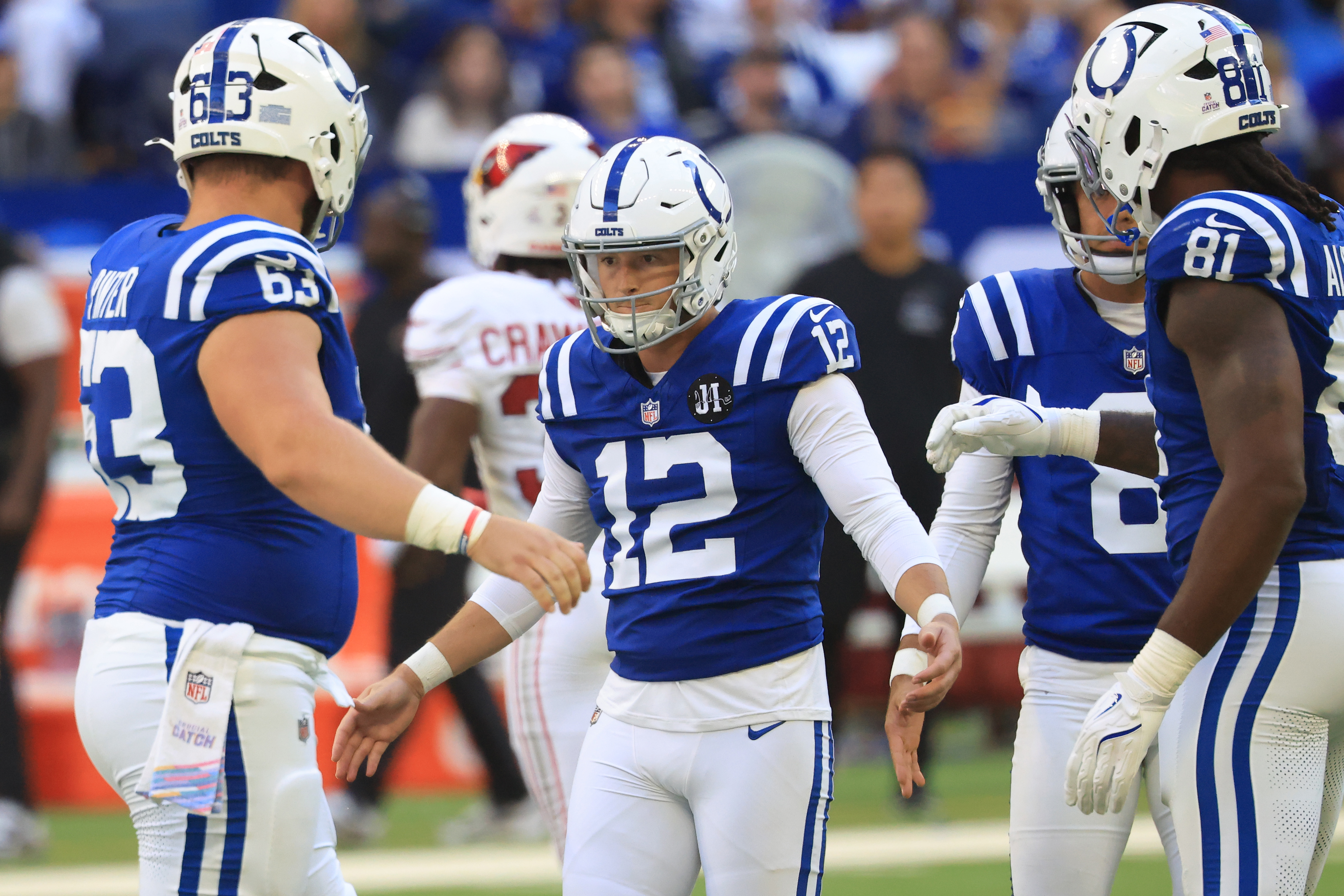 Colts Waive Michael Badgley