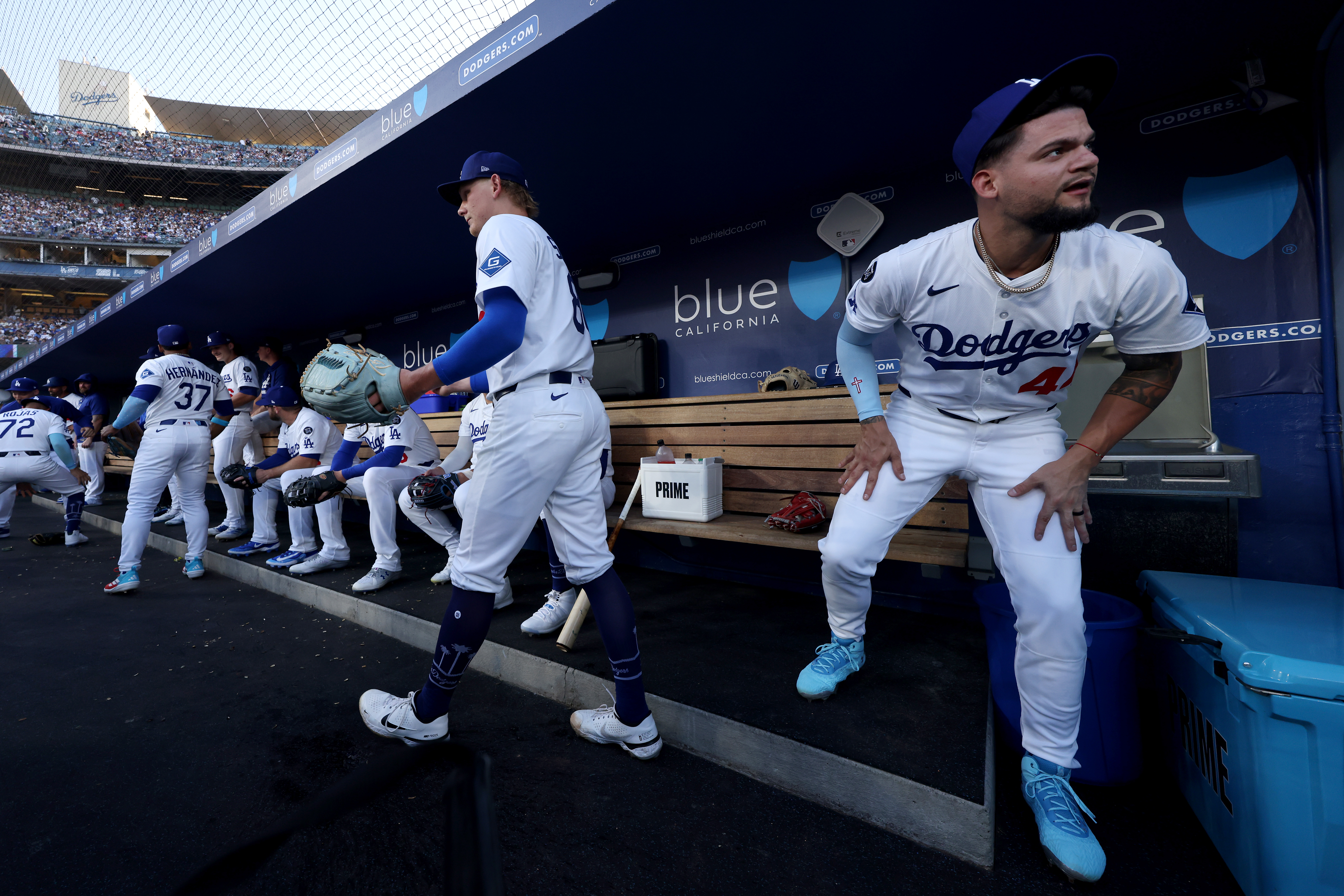 Dodgers history of players paid from pre-arbitration bonus pool