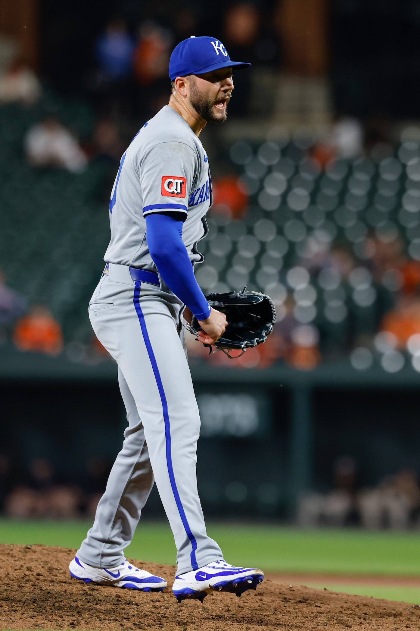 The Royals could be playing for the trade deadline