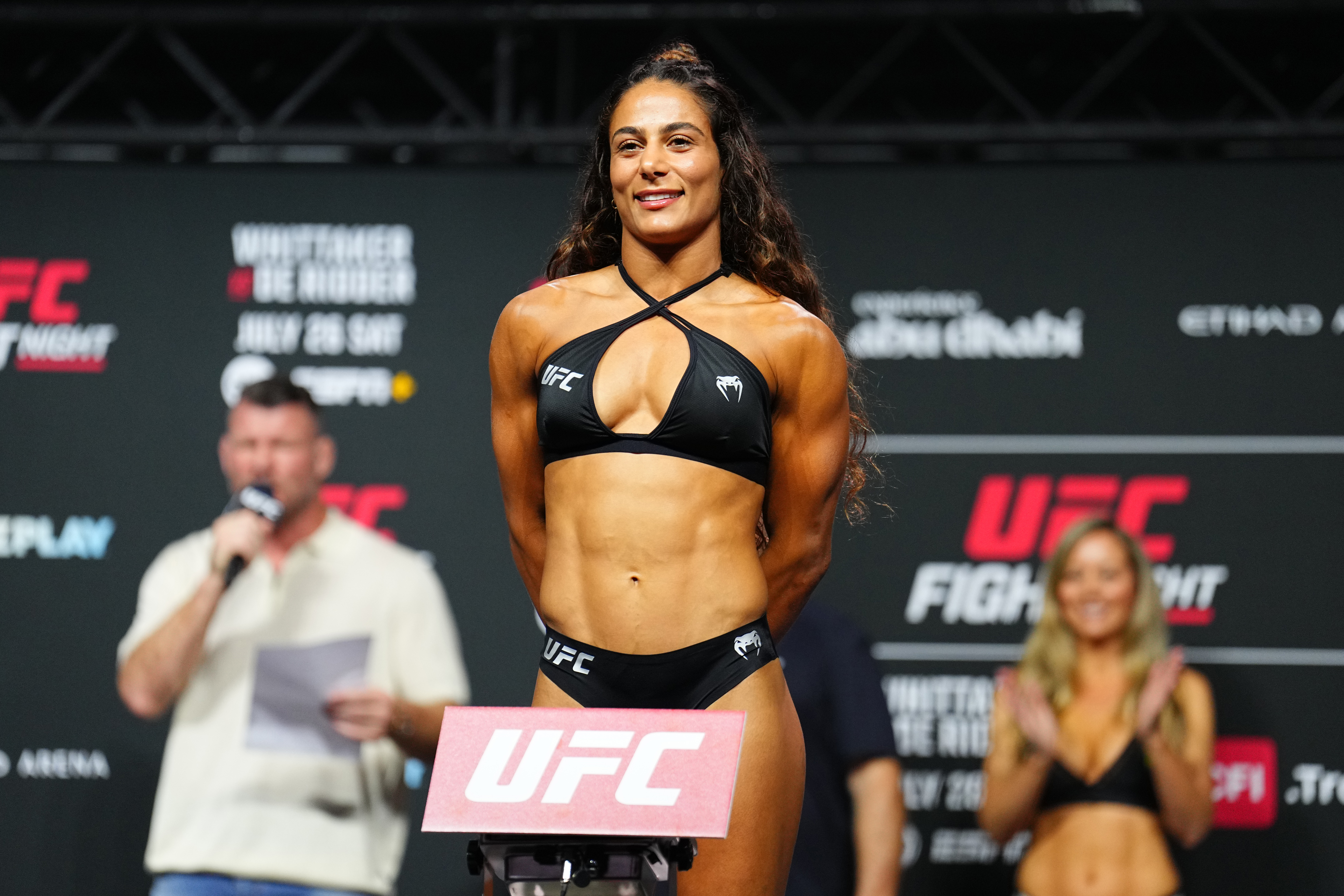 UFC books top strawweights for April 4 card in Las Vegas