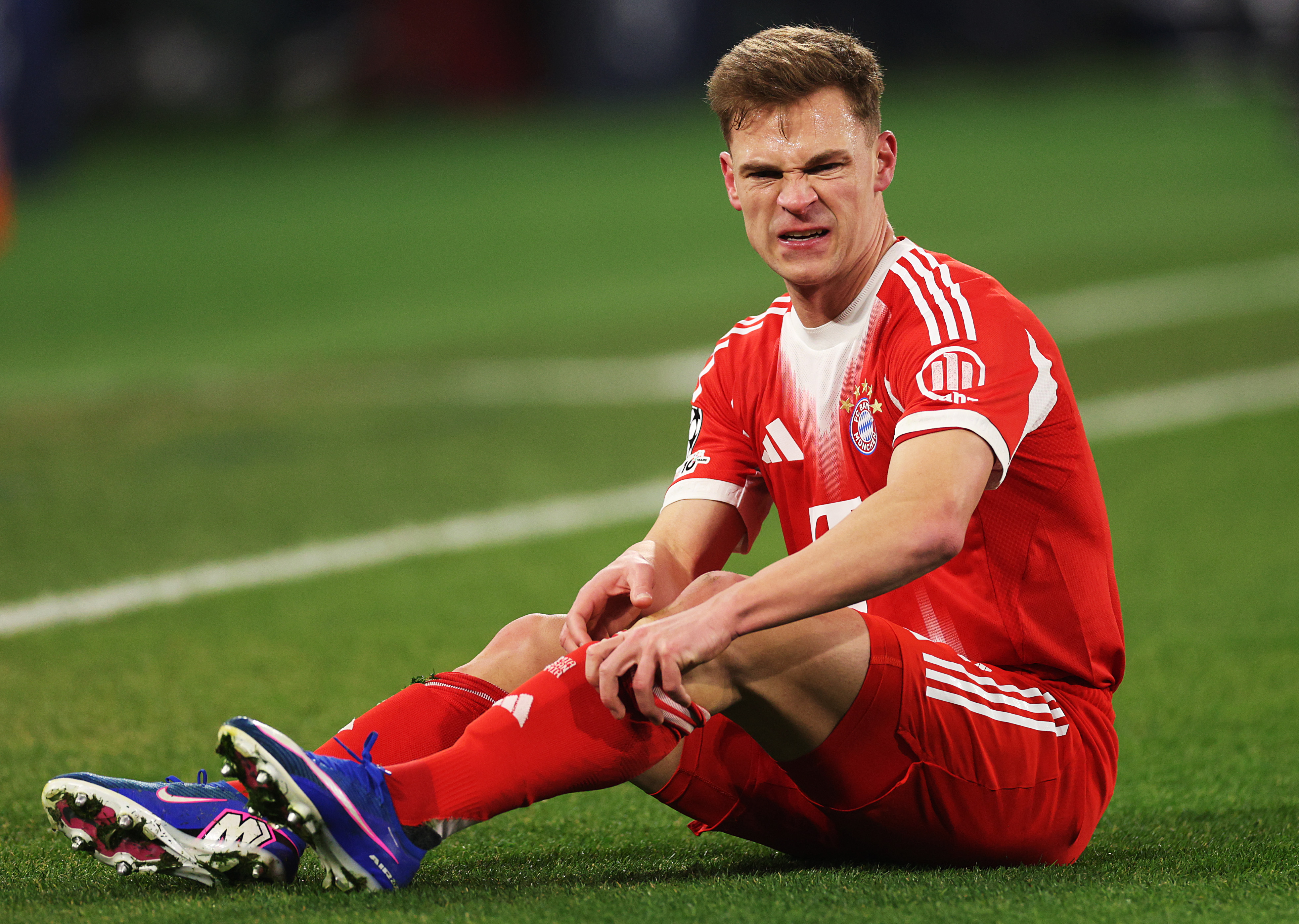 Bayern Munich star Joshua Kimmich unhappy with first half effort in win over Union Saint-Gilloise