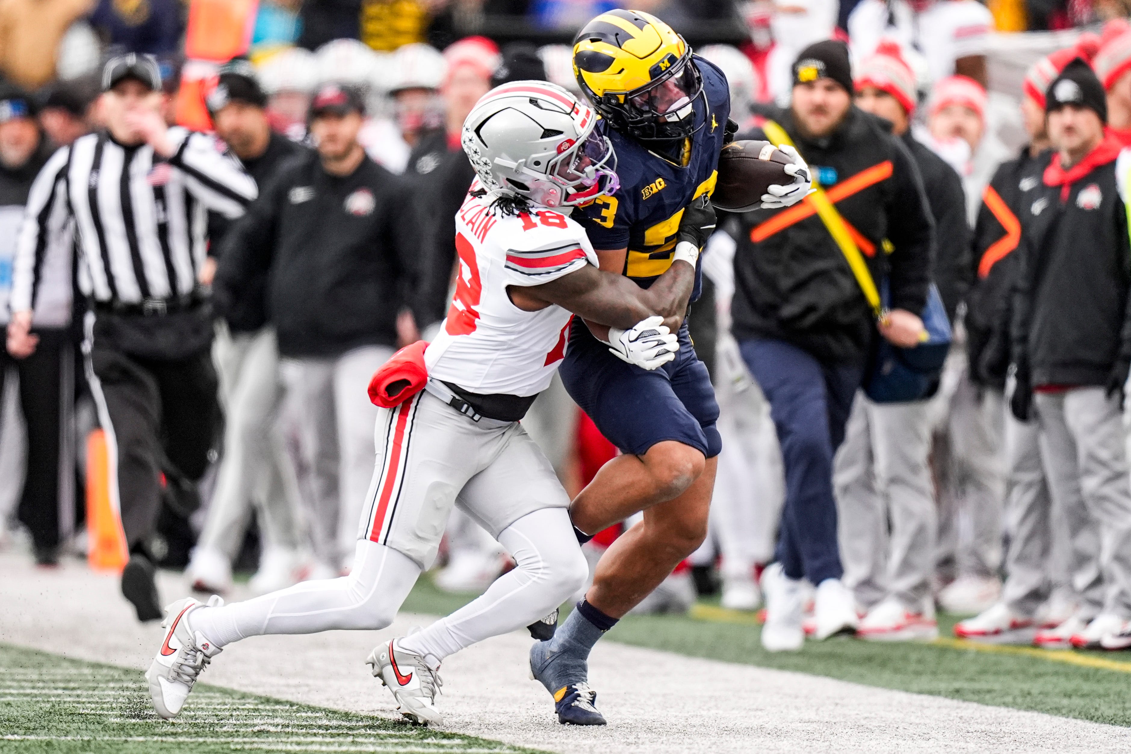 The unsung heroes of Ohio State’s 27-9 victory over Michigan