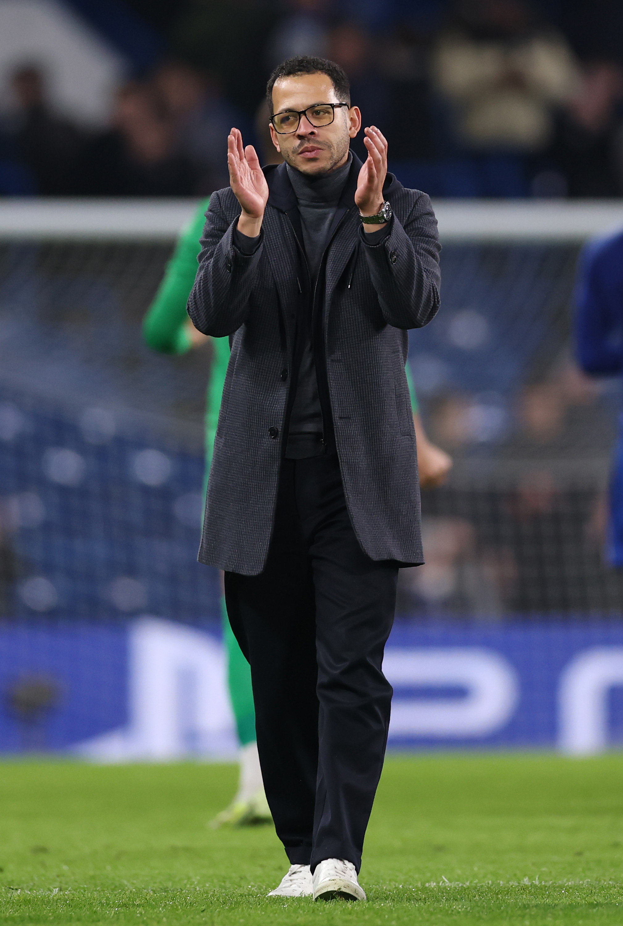 Rosenior: ‘You have to keep banging on the door’