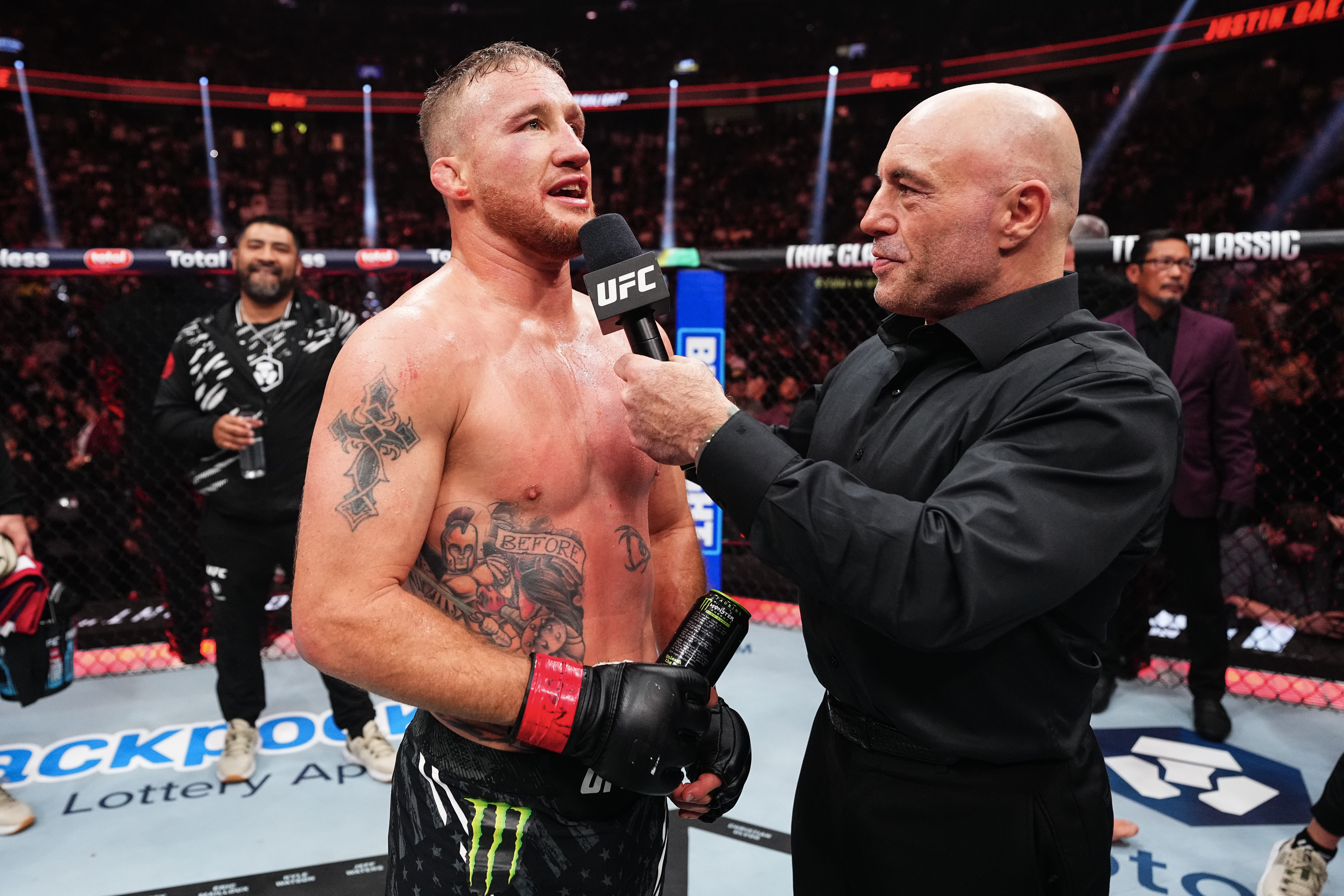 Justin Gaethje disputes higher fighter pay under UFC deal with Paramount: ‘I’m not getting one dollar more’