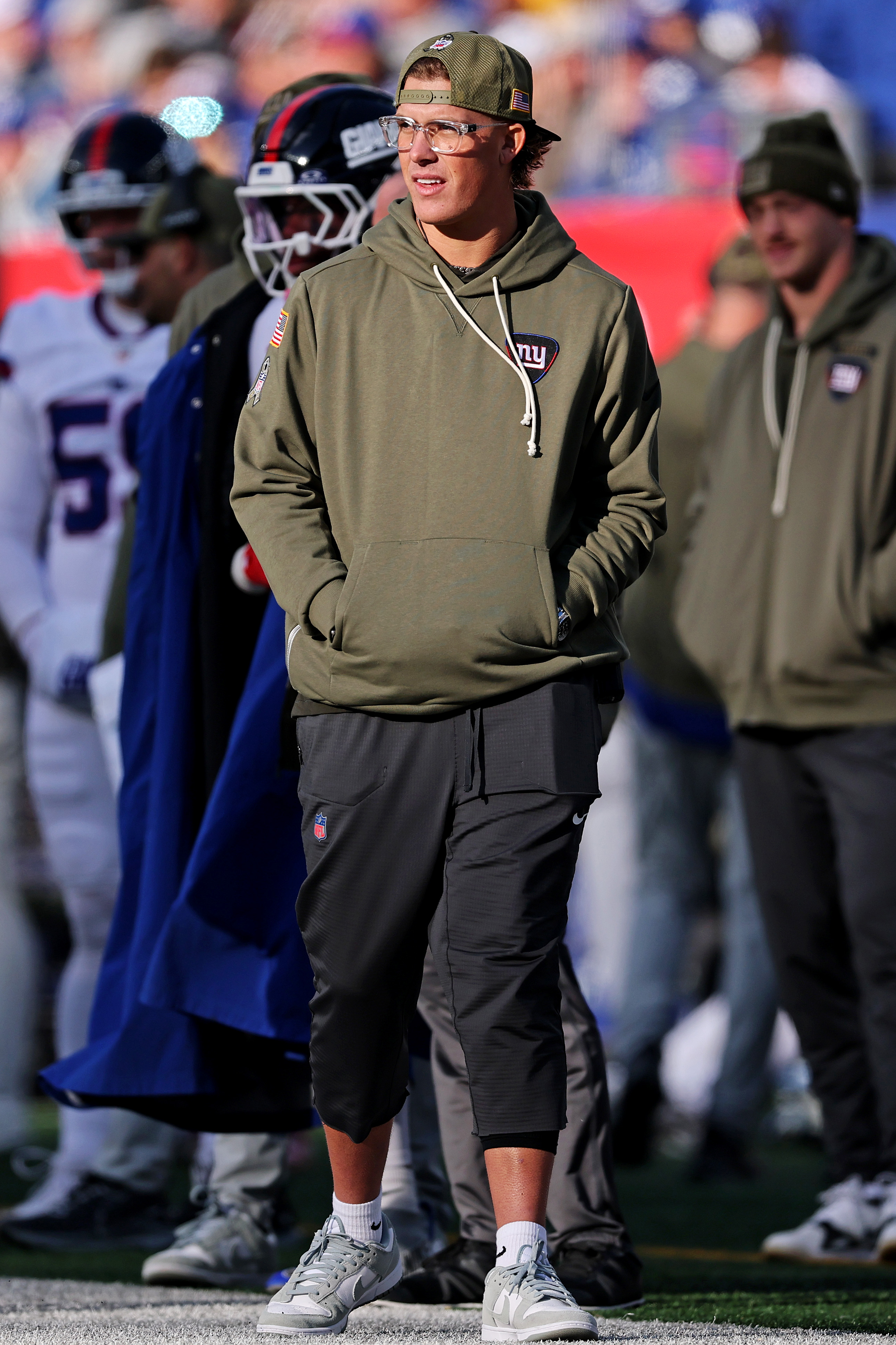 NY Giants injuries: Jaxson Dart, Dexter Lawrence updates, latest news