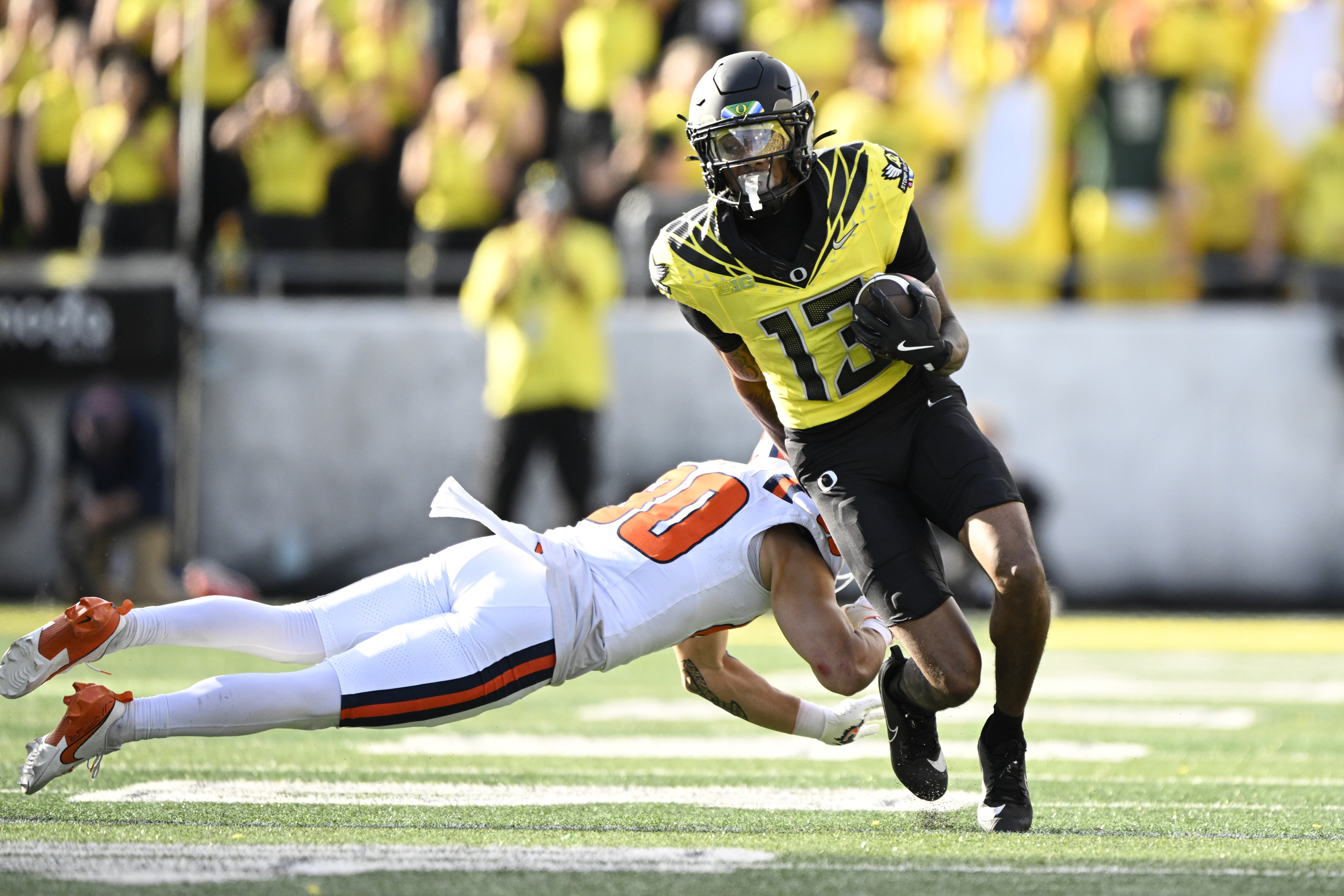 Oregon transfer cornerback Sione Laulea commits to Mizzou