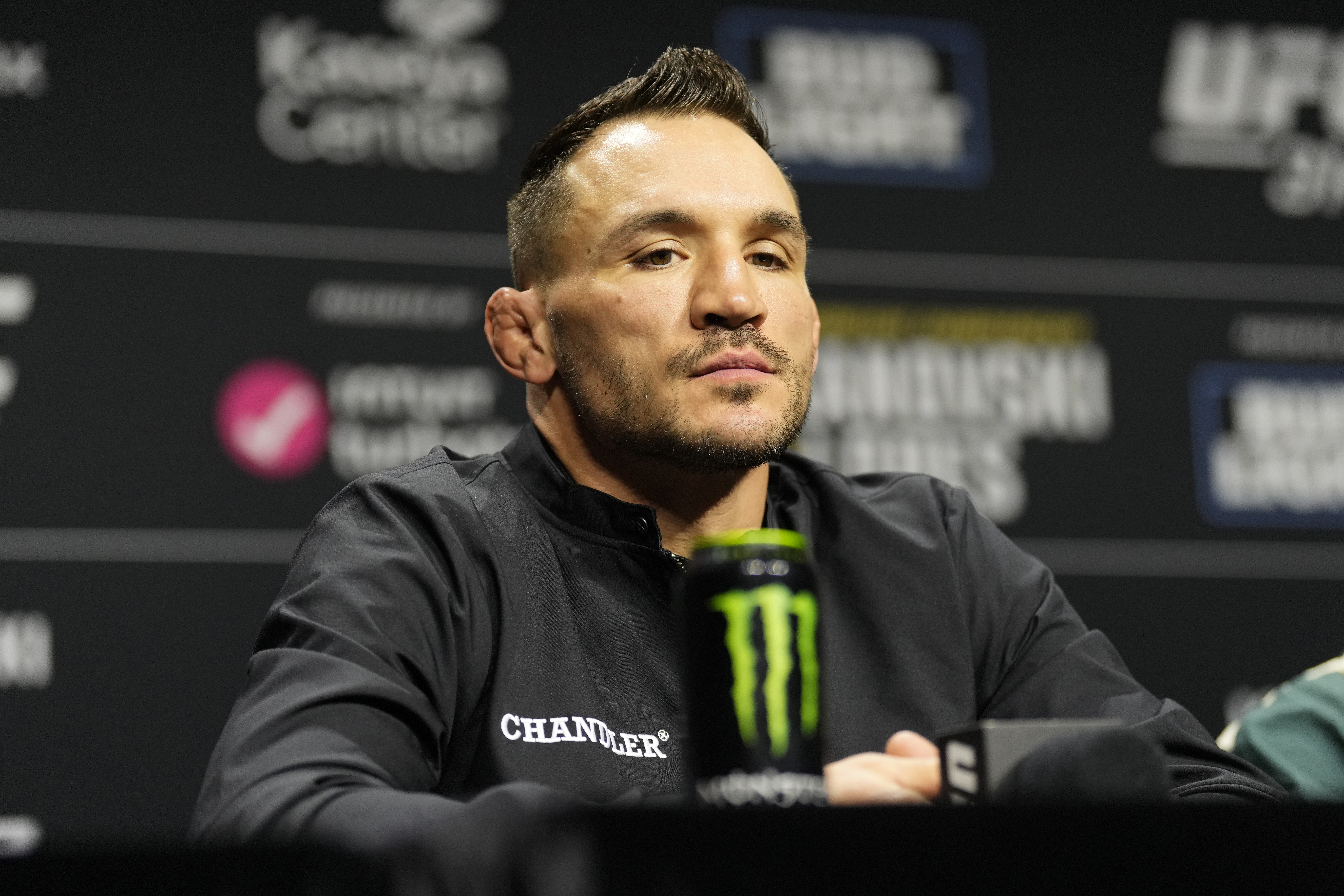 Michael Chandler reacts to Dana White nixing Conor McGregor fight
