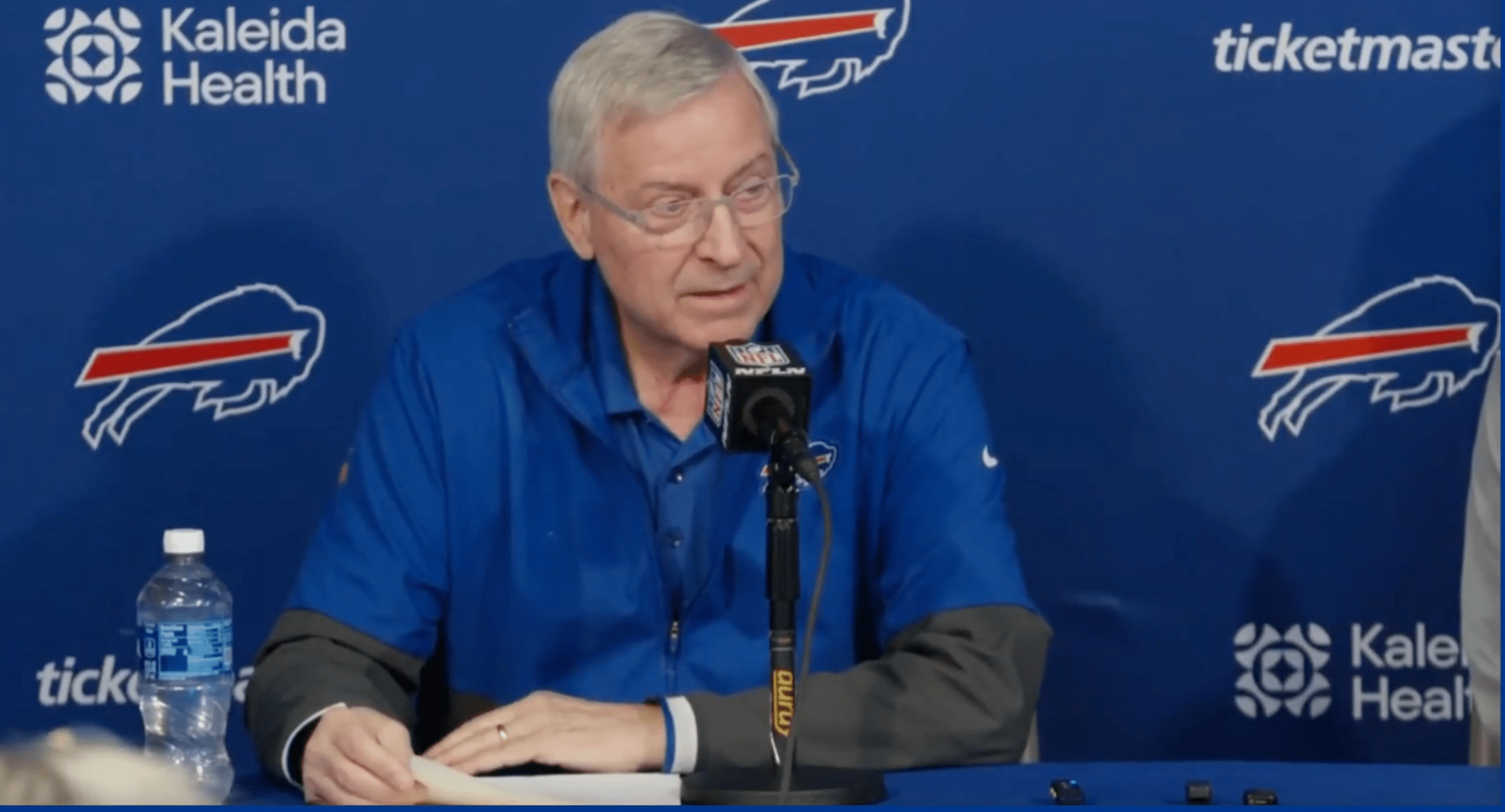 Terry Pegula’s first time taking questions in more than five years reinforces why he doesn’t do that much