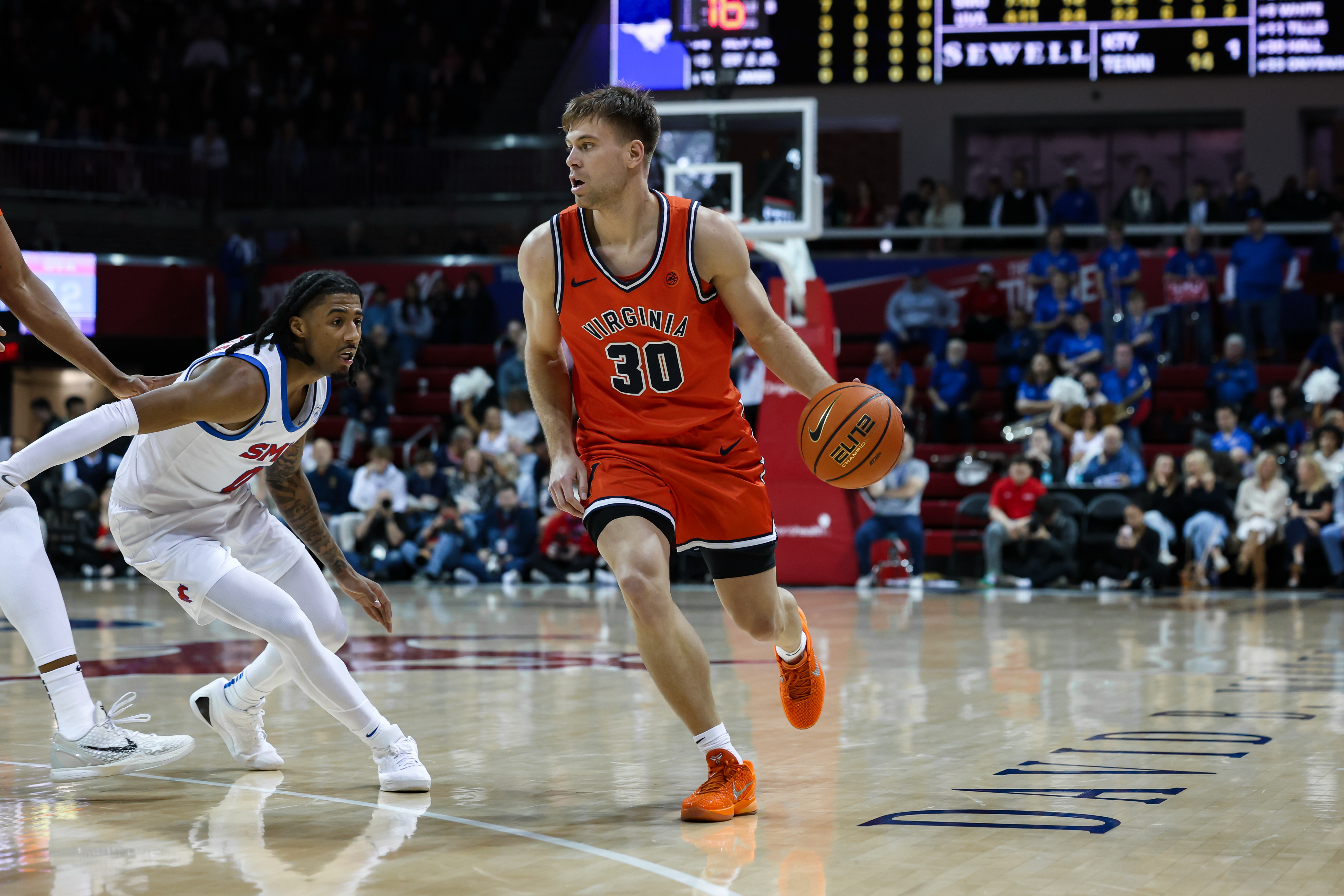 Don’t let the shooting stats fool you, Dallin Hall remains crucial to UVA basketball’s success