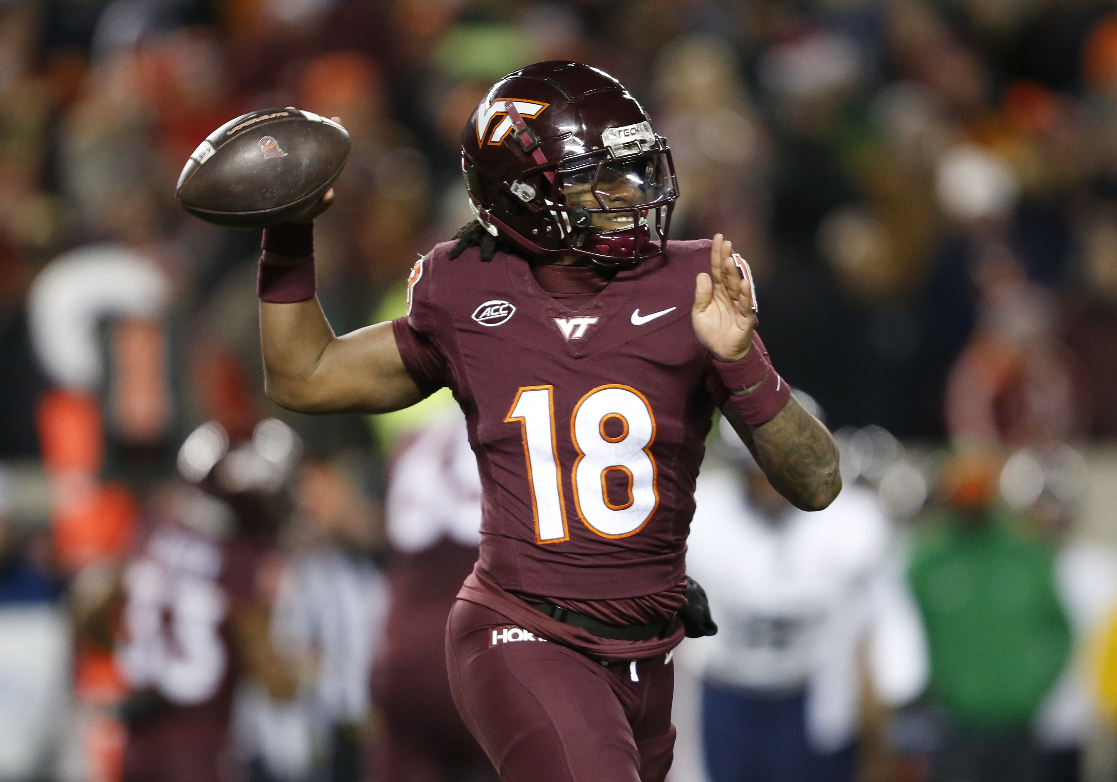 UMass adds Virginia Tech QB Pop Watson III