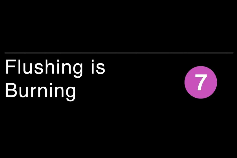 Flushing is Burning: We’re so Bo-ack
