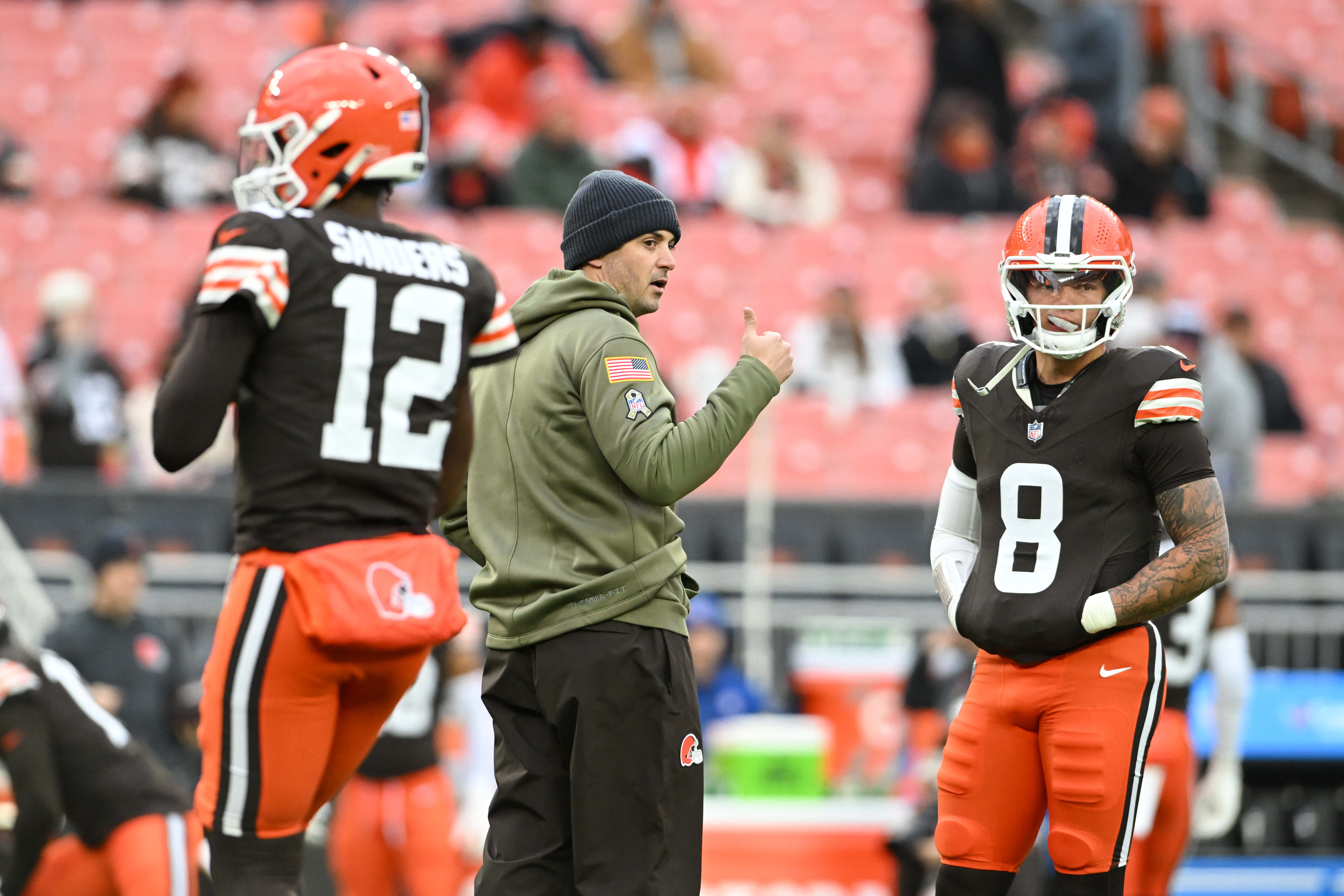 Cleveland Browns lose OC to the Falcons
