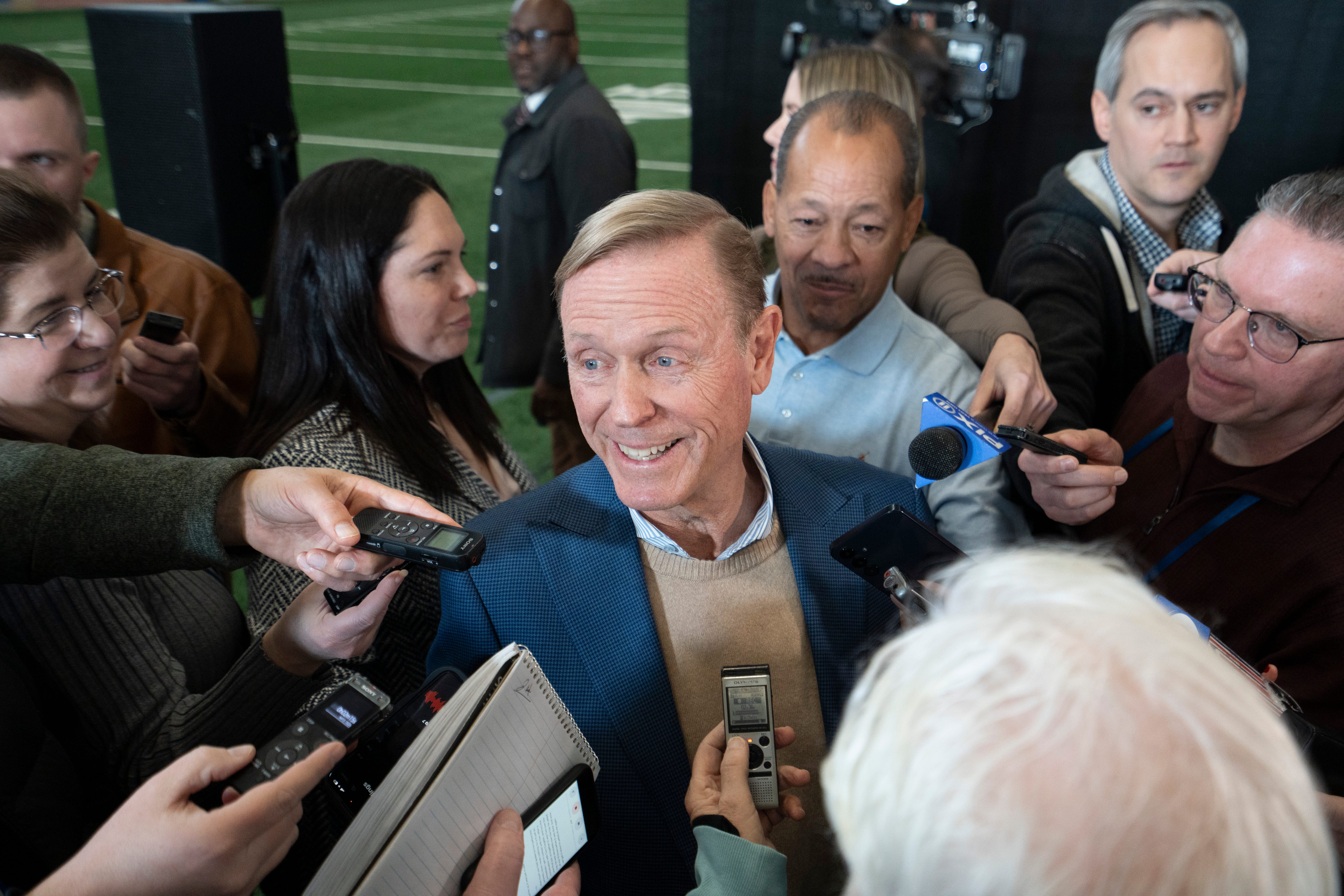 Chris Mara stepped up when his big brother, and the Giants, needed him