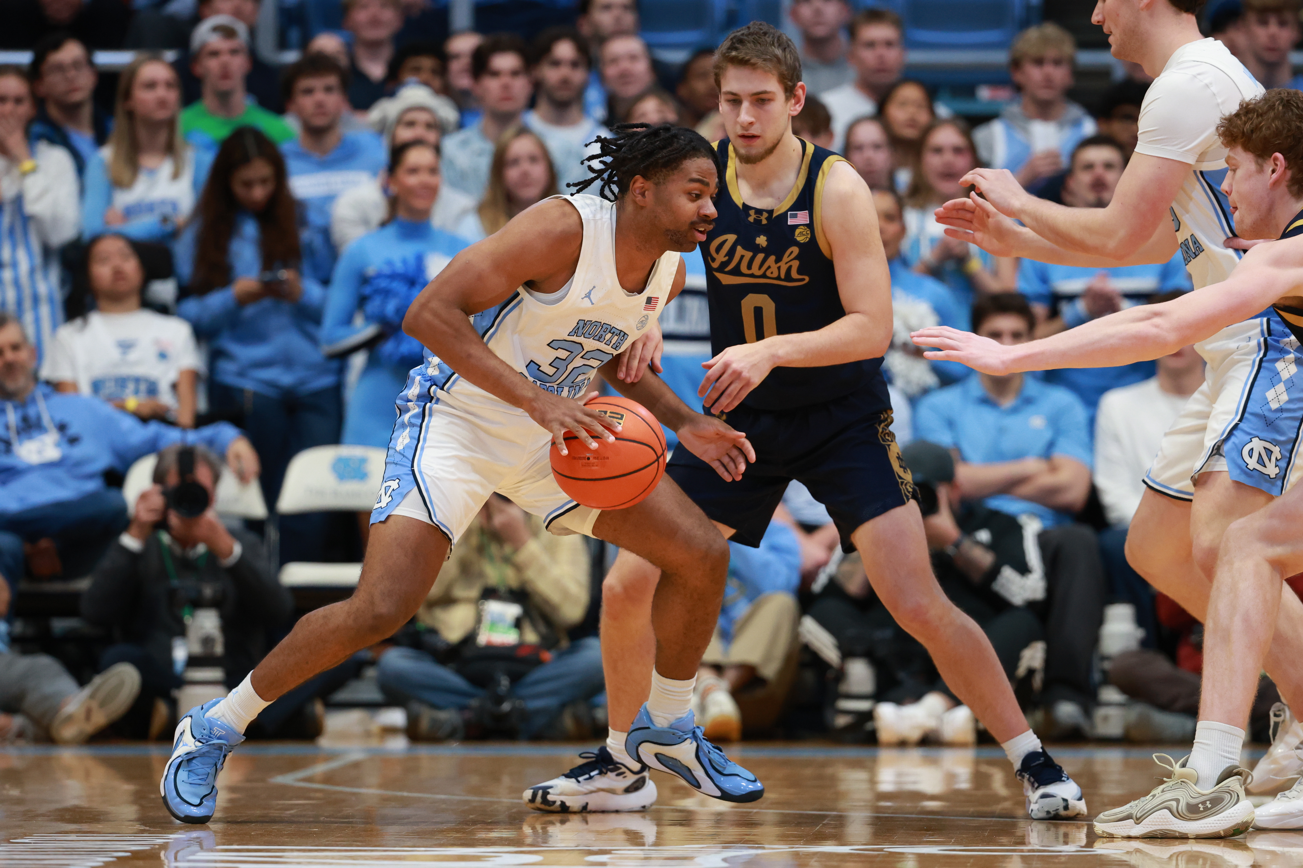 North Carolina 91, Notre Dame 61: Irish get smoked on Tobacco Road