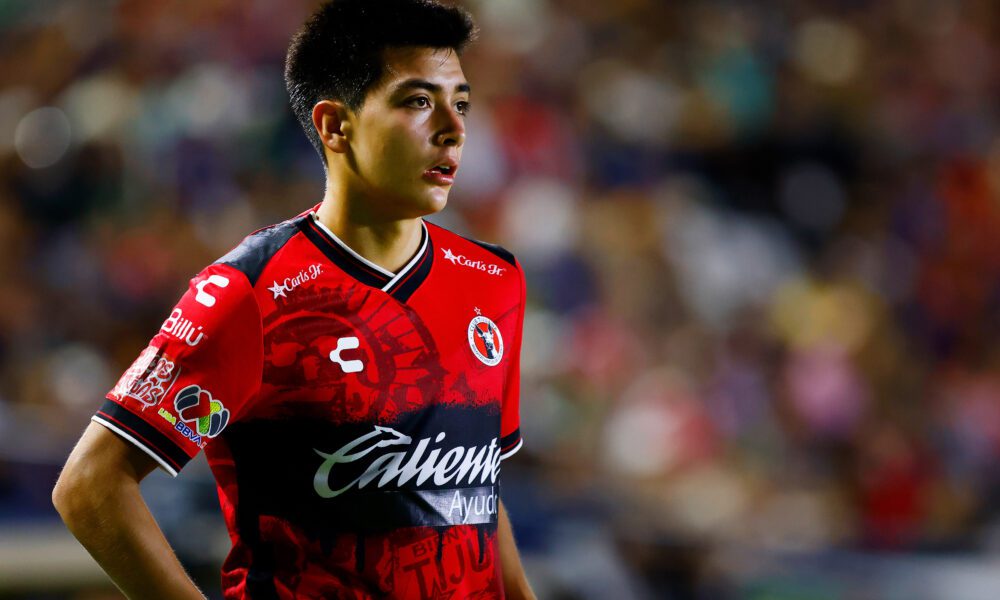 Barcelona monitoring Mexican wonderkid Gilberto Mora