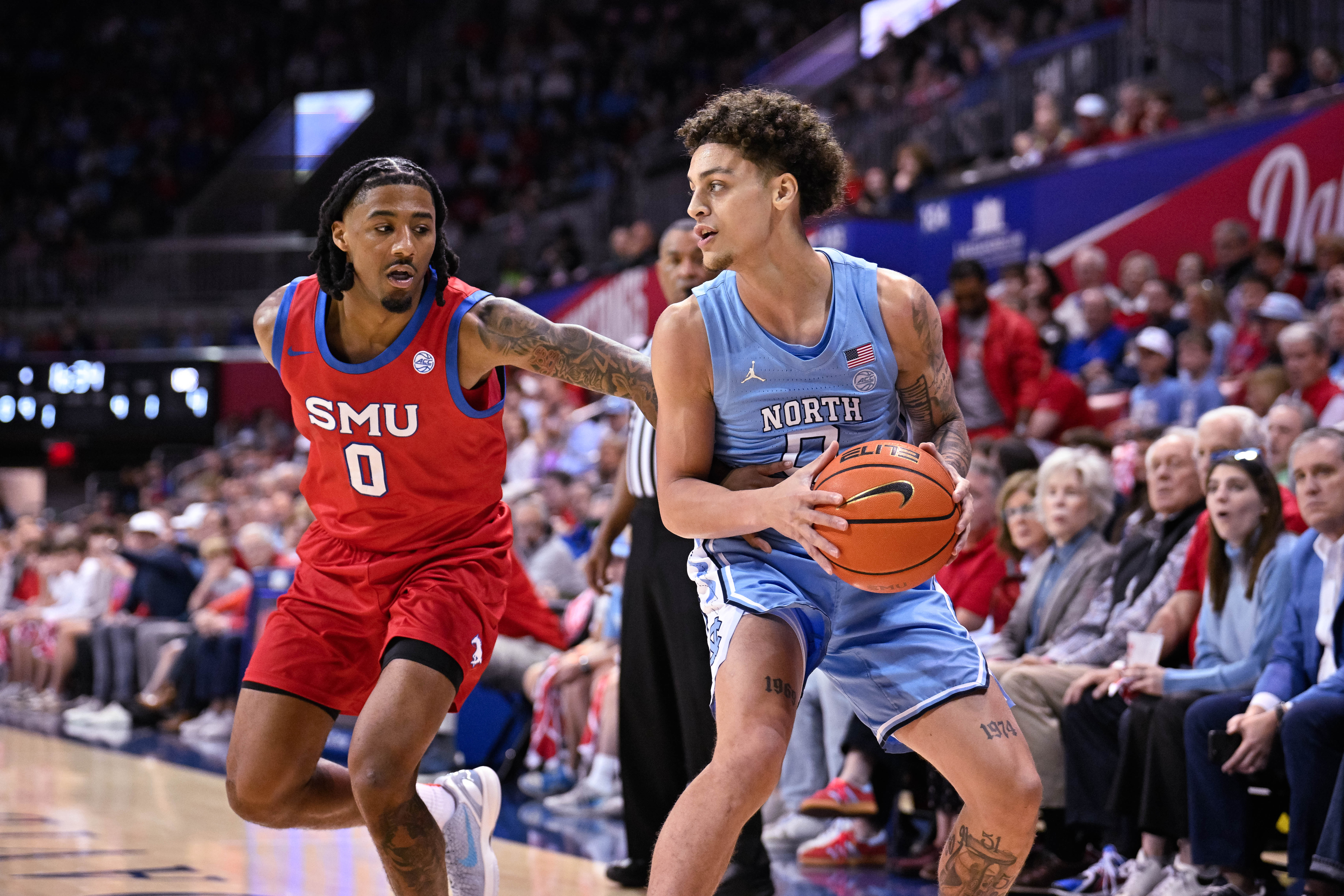 UNC navigates long travel, time change on West Coast swing