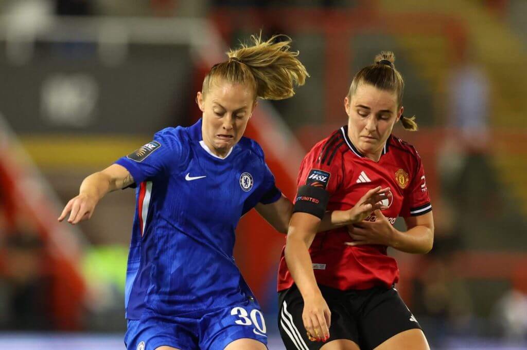 Chelsea and Manchester United to meet in Women’s League Cup final on March 15