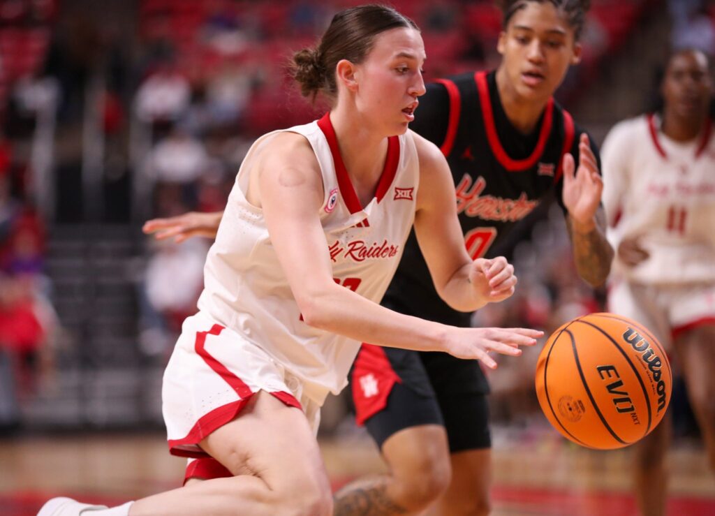 Texas Tech's Bailey Maupin