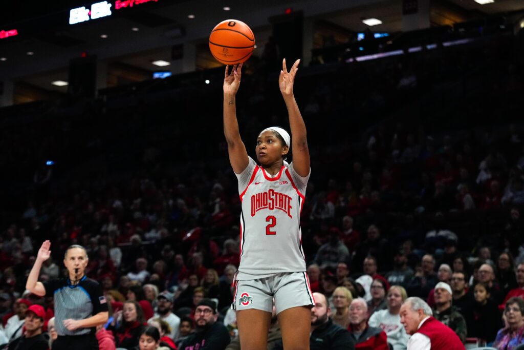 Ohio State Buckeyes guard Chance Gray