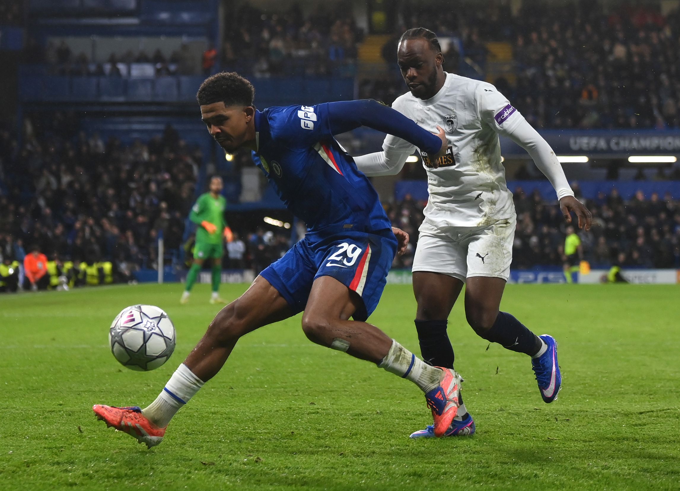 “He’s incredible” – Wesley Fofana singles out Chelsea ace for praise after Pafos win