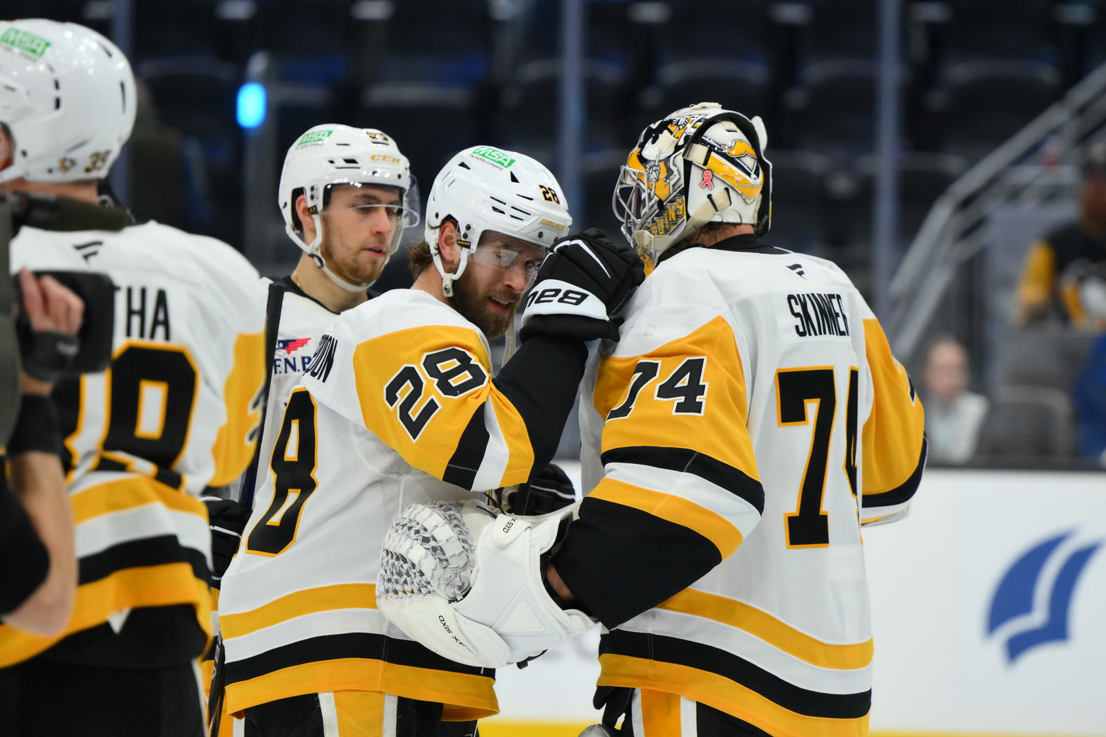 Takeaways: Penguins Kick Off Road Trip With Win Over Kraken, Move To Second Place In Metro