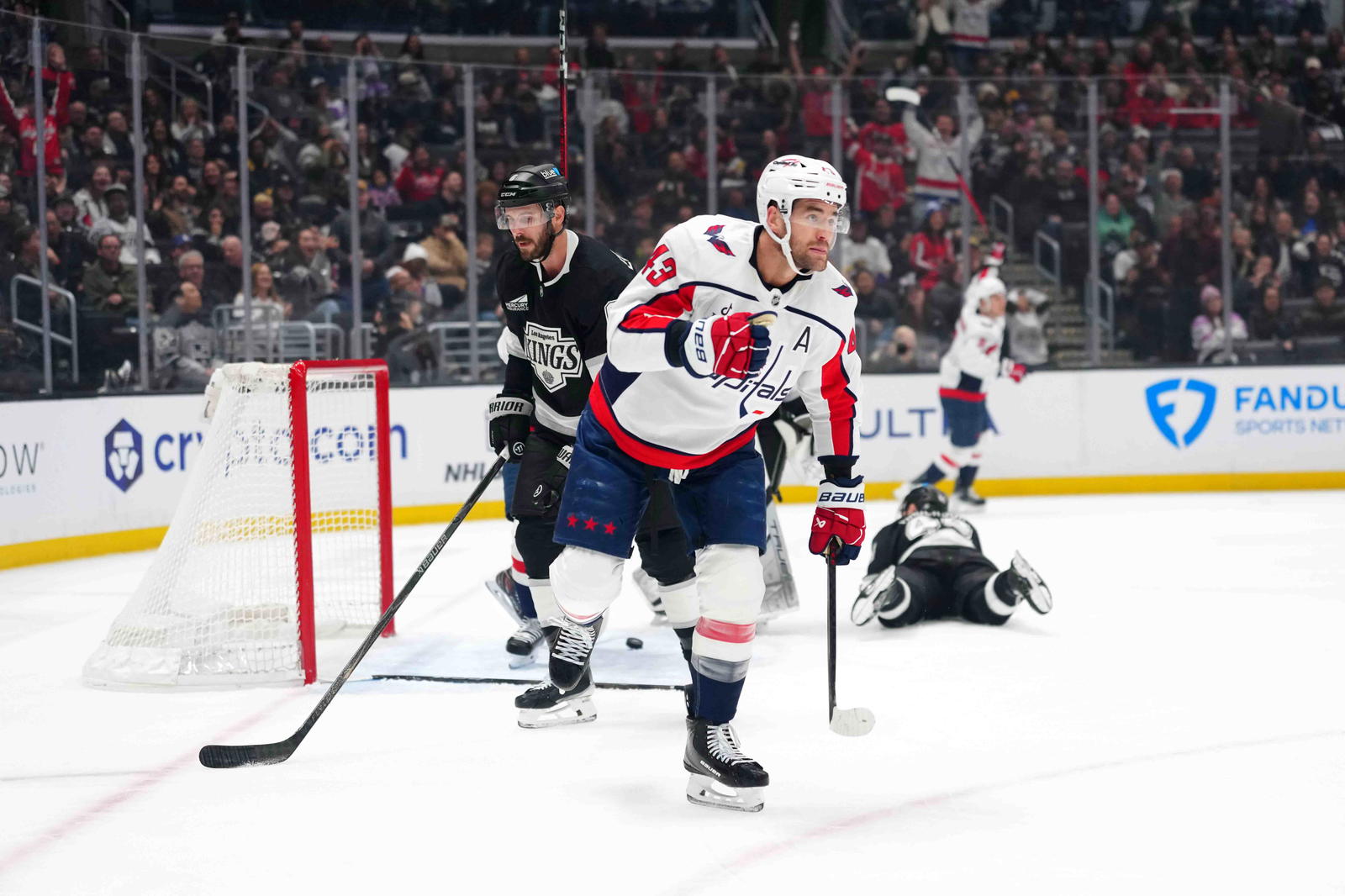 Takeaways: Wilson, Capitals Stay Hot & Play Smart To Best Kings