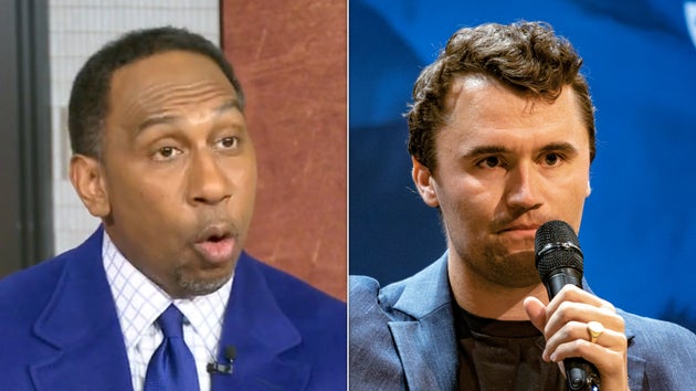 Stephen A. Smith Stumbles On Live TV, Misidentifying Texans Star As Charlie Kirk