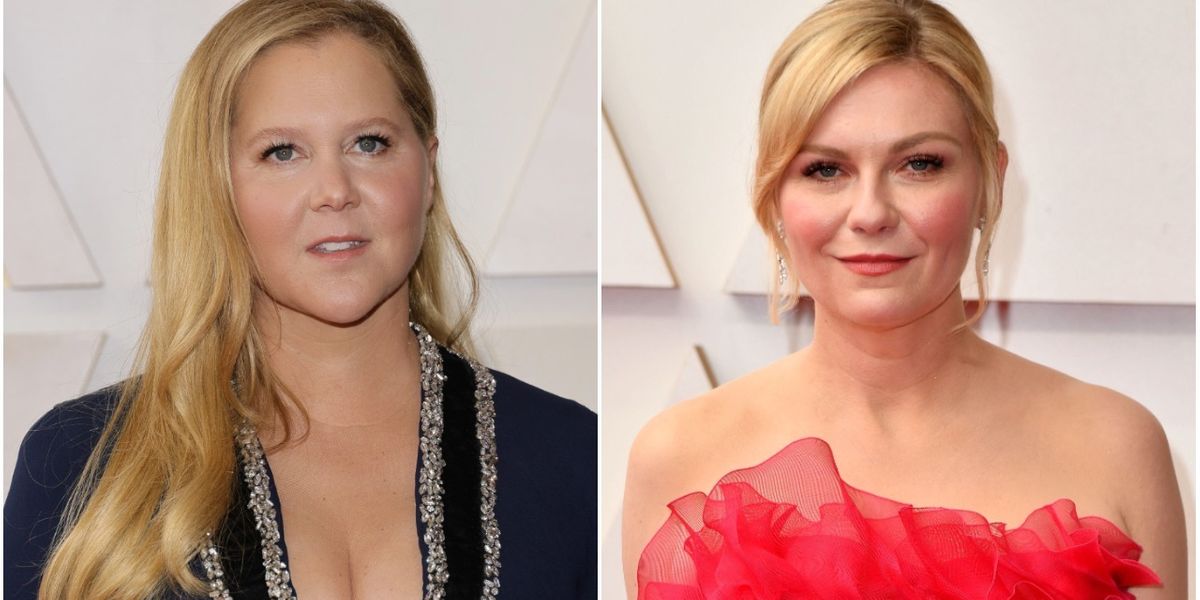 Amy Schumer’s Joke About Kirsten Dunst Being An Oscars Seat Filler Made