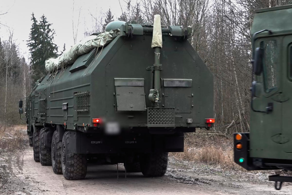 Russia’s nuclear-capable Oreshnik missile system has entered active service. 