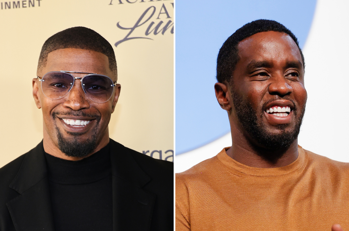 Jamie Foxx roasts Diddy in emotional Netflix special revealing cause of