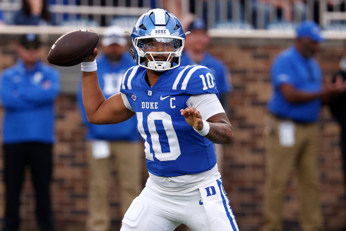 Duke sues its superstar QB to keep him on the team after he announced plans to transfer