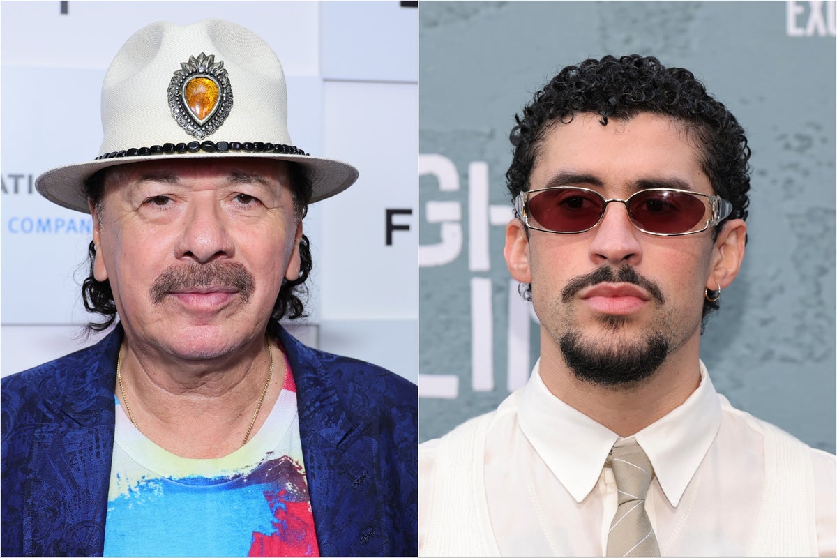 Carlos Santana responds to viral claims he opposed Bad Bunny’s 2026 Super Bowl Halftime Show