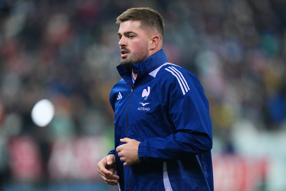 Gregory Alldritt captained France as they won the Six Nations last year but is now out of the squad (Getty Images)