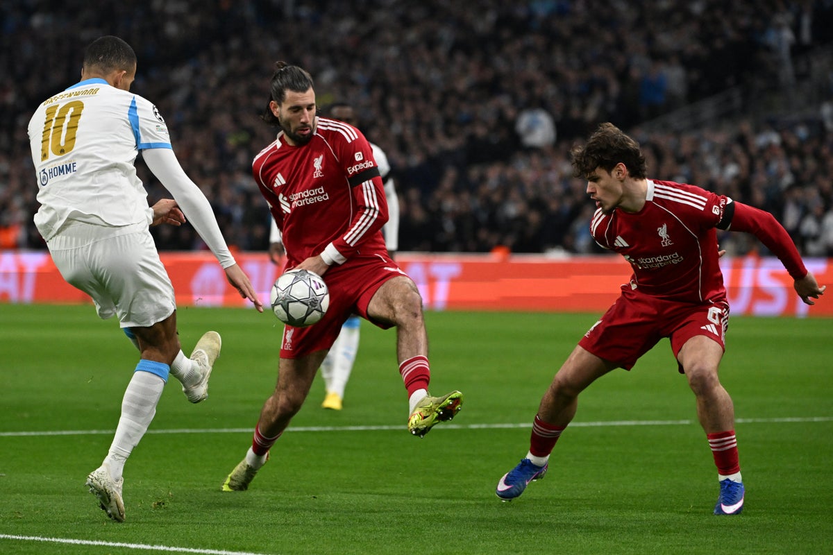 Milos Kerkez limited Mason Greenwood well (AFP via Getty Images)