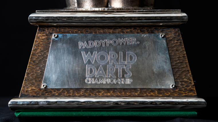 PDC World Darts Trophy Plaque 2026