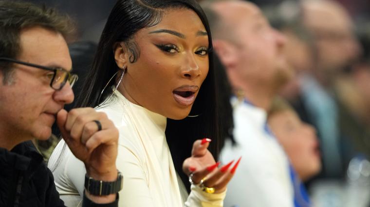 Walt Frazier says Megan Thee Stallion is Klay Thompson's 'greatest achievement'