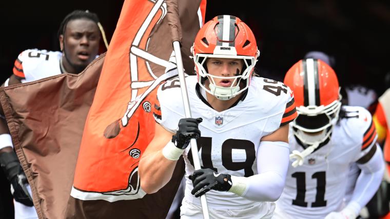 Browns' Carson Schwesinger gets unfortunate injury update for rookie season finale
