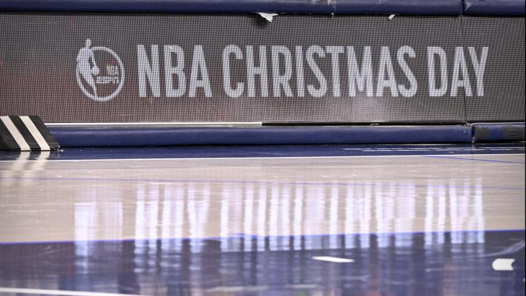 What NBA games are on Christmas in 2025? TV schedule, times, channels for every holiday game