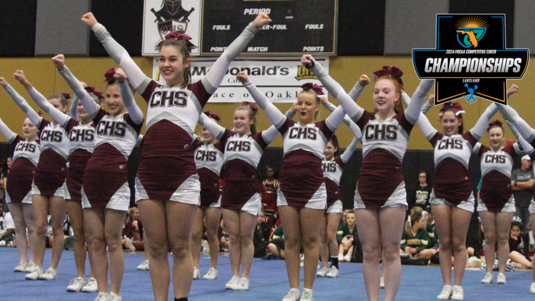 Where to watch Florida high school cheerleading championship: Schedule, channel, live stream for 2026 FHSAA event