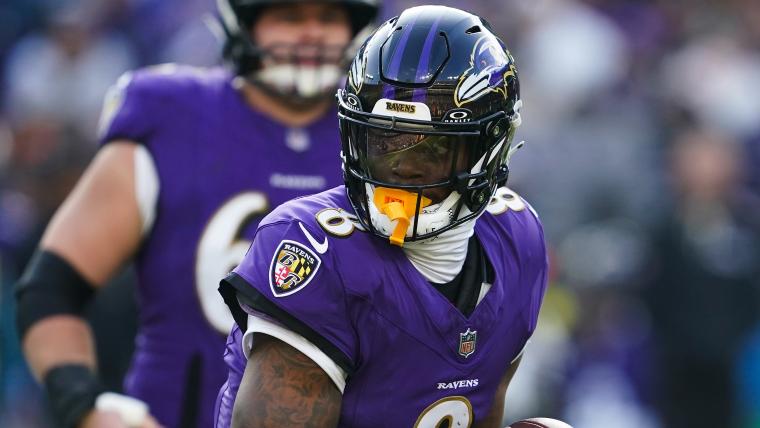 What Lamar Jackson's injury news means for Ravens' QB depth chart, fantasy football lineups