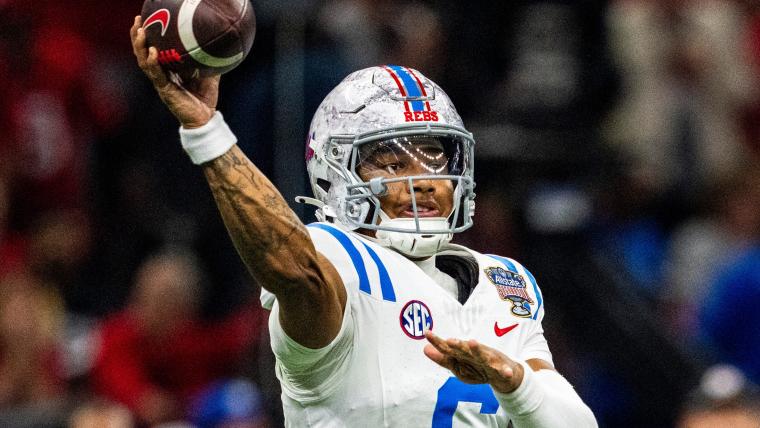 NCAA makes final eligibility decision on Ole Miss QB Trinidad Chambliss