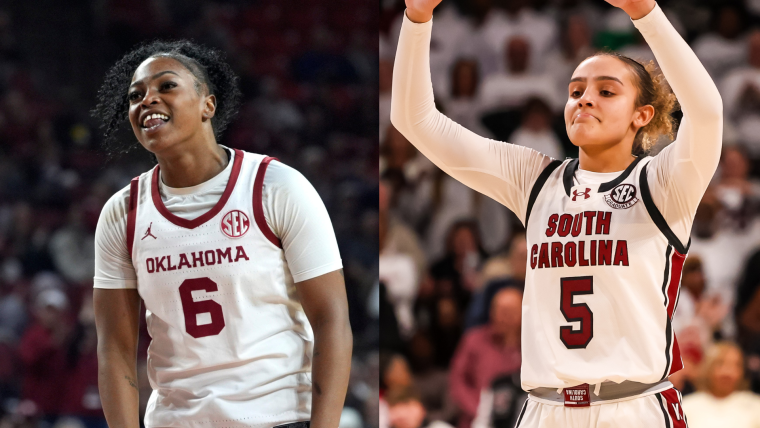 Oklahoma vs. South Carolina women's basketball channel, time, TV schedule, live stream to watch SEC game