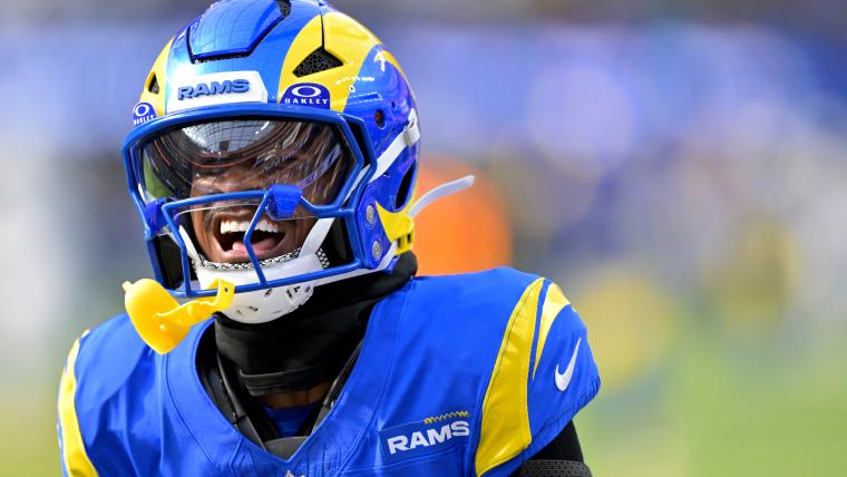 Is Tutu Atwell playing tonight? Why Rams WR is off to quiet start in Week 17