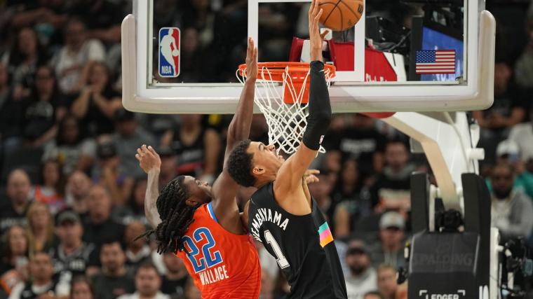 Wembanyama's historic streak ends in blowout win over Thunder