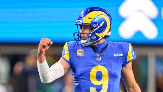 Matthew Stafford seals his MVP case in Rams' comeback win