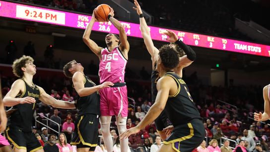 TST Images: Northwestern defeats USC, 74-68, at Galen Center