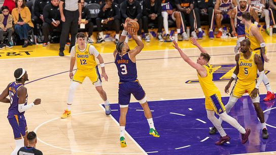 TST Images: Suns beat the Lakers, 125-108 at Crypto