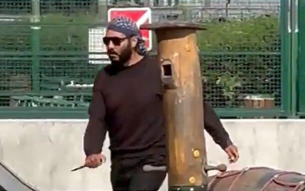 France stabbing latest: British toddler among children attacked